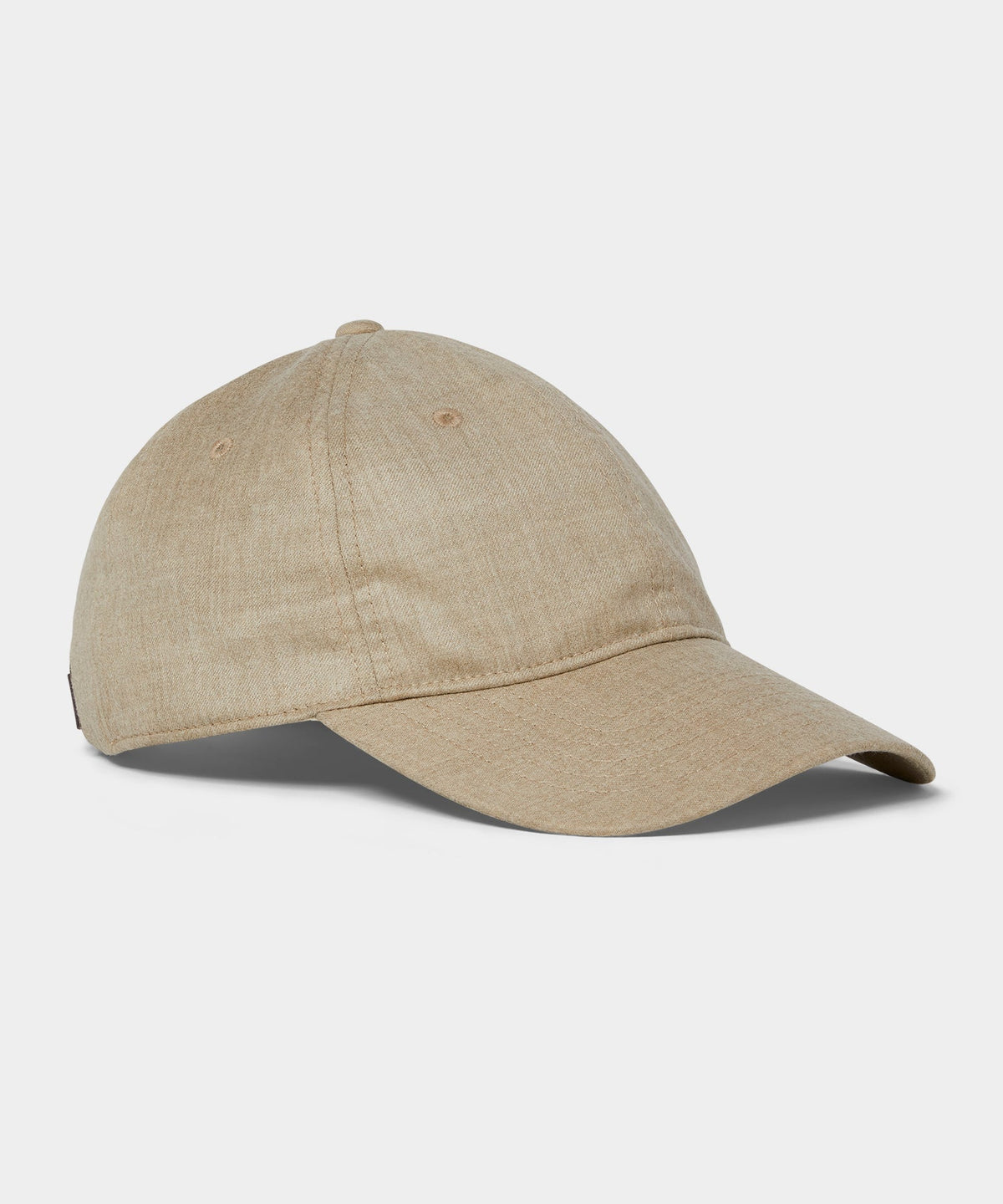 Flannel Dad Cap - Oatmeal