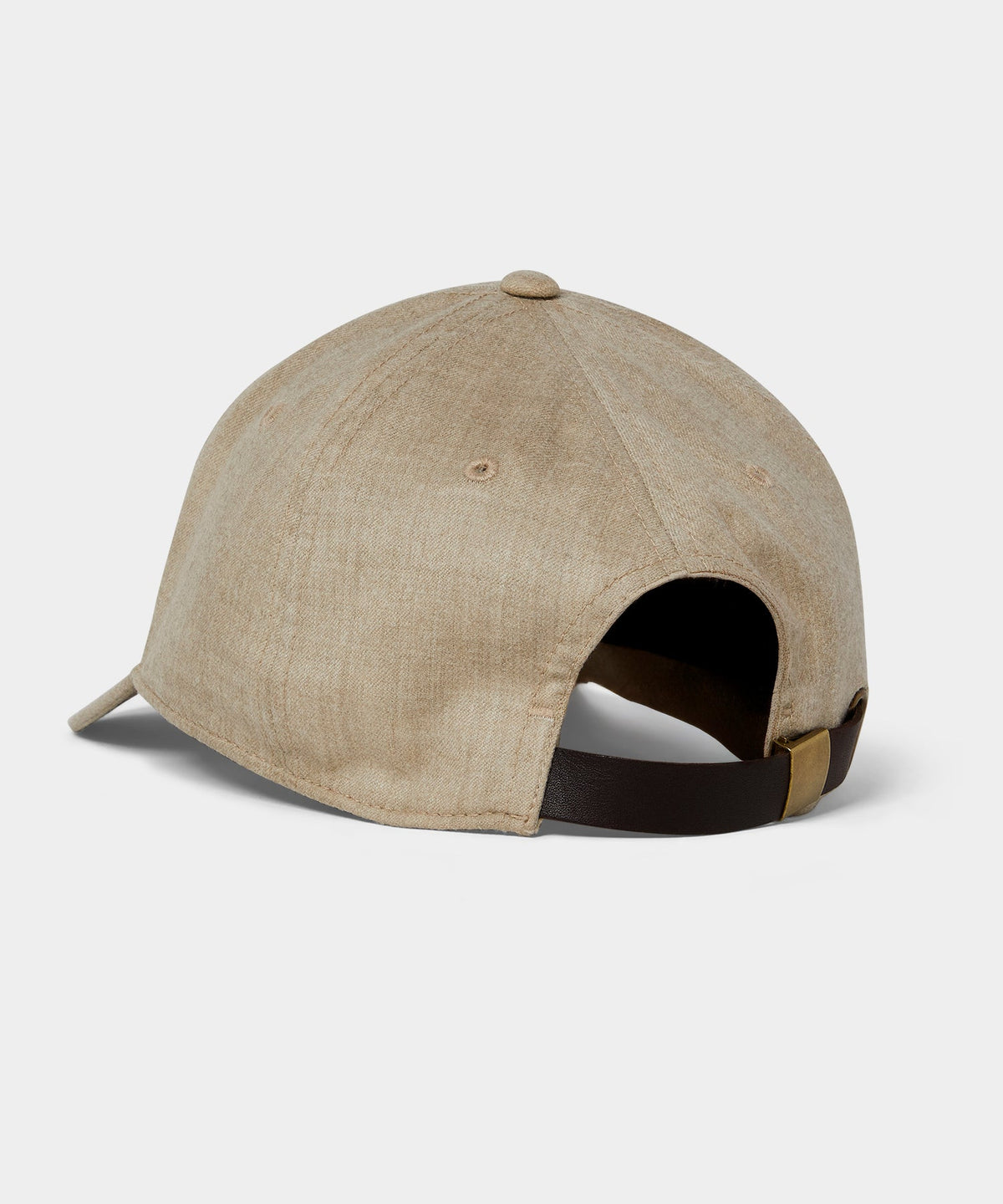 Flannel Dad Cap - Oatmeal