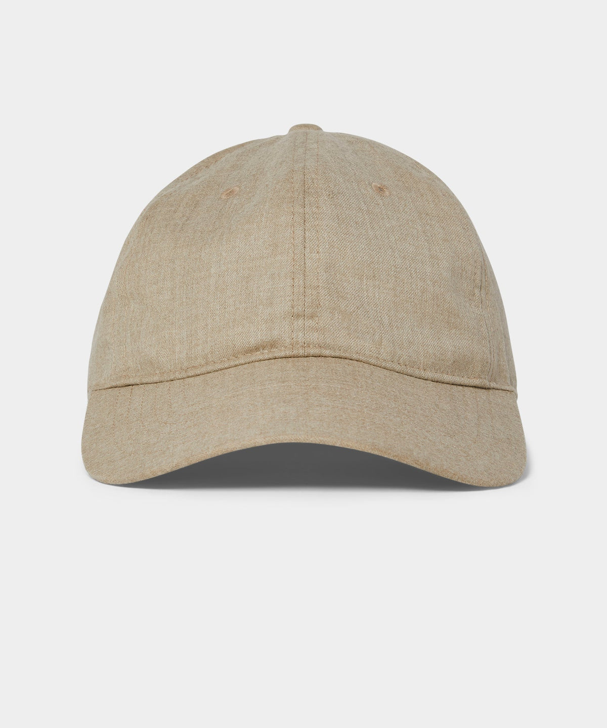 Flannel Dad Cap - Oatmeal