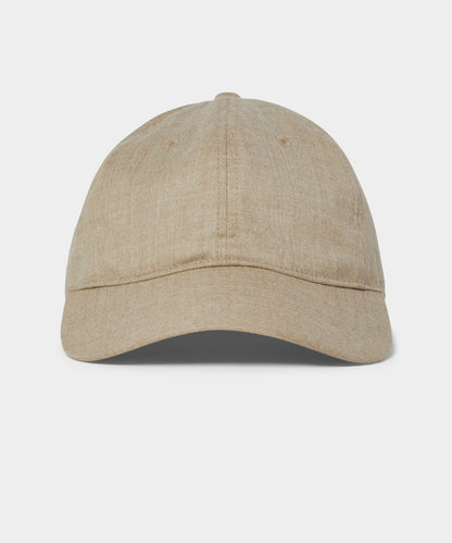 Flannel Dad Cap - Oatmeal
