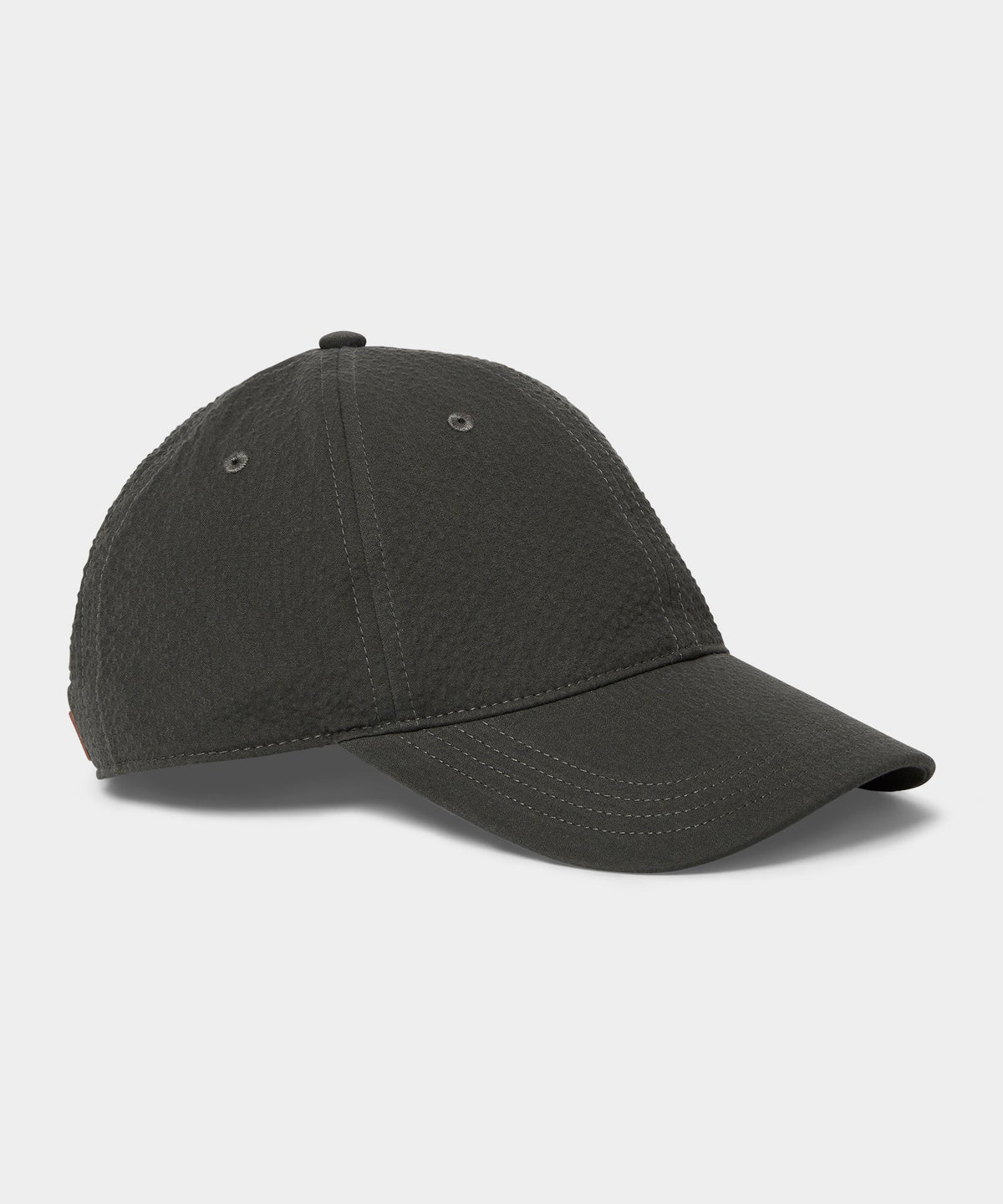Seersucker Cap - Olive