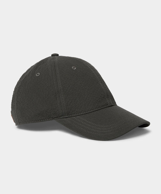 Seersucker Cap - Olive