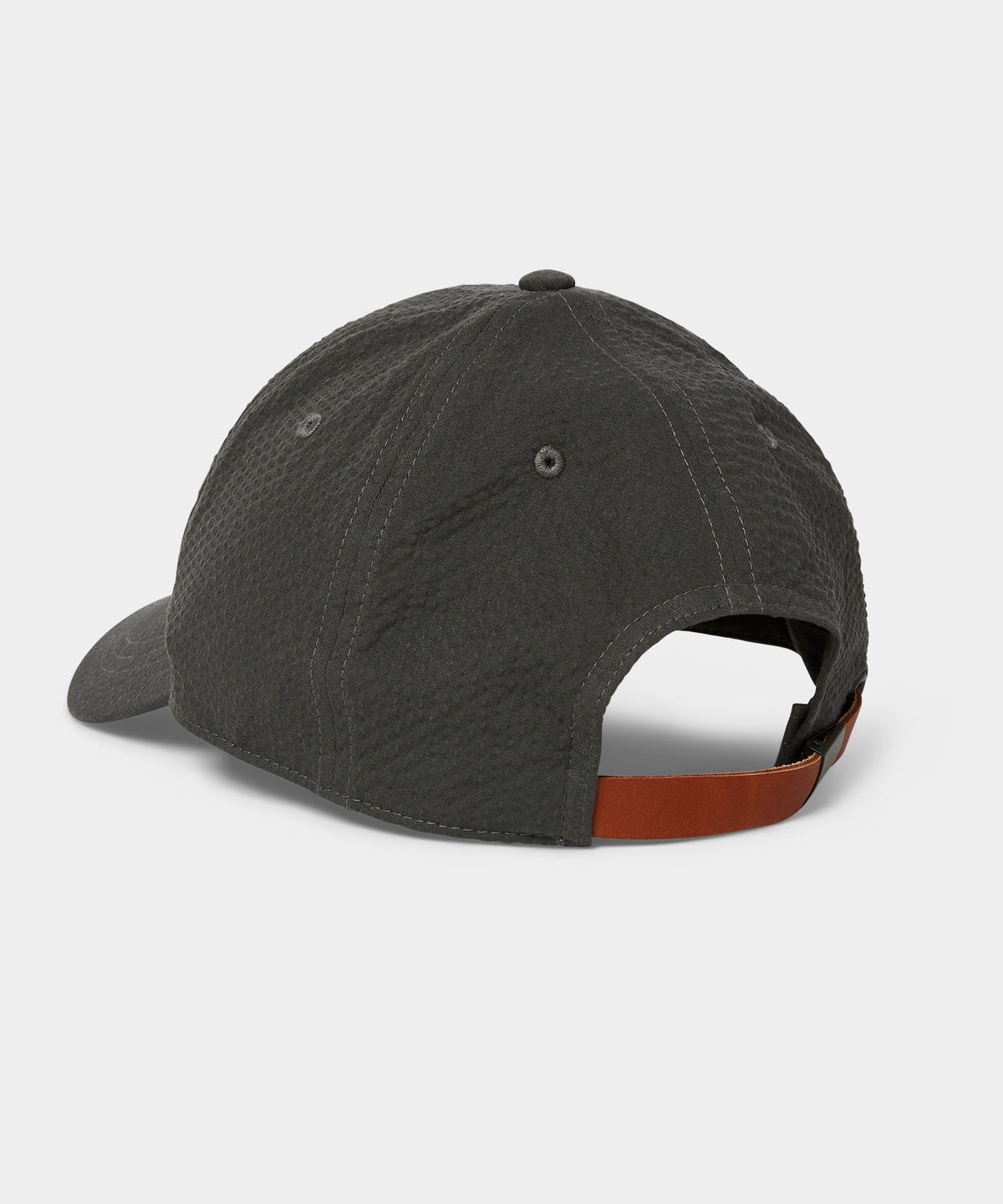 Seersucker Cap - Olive