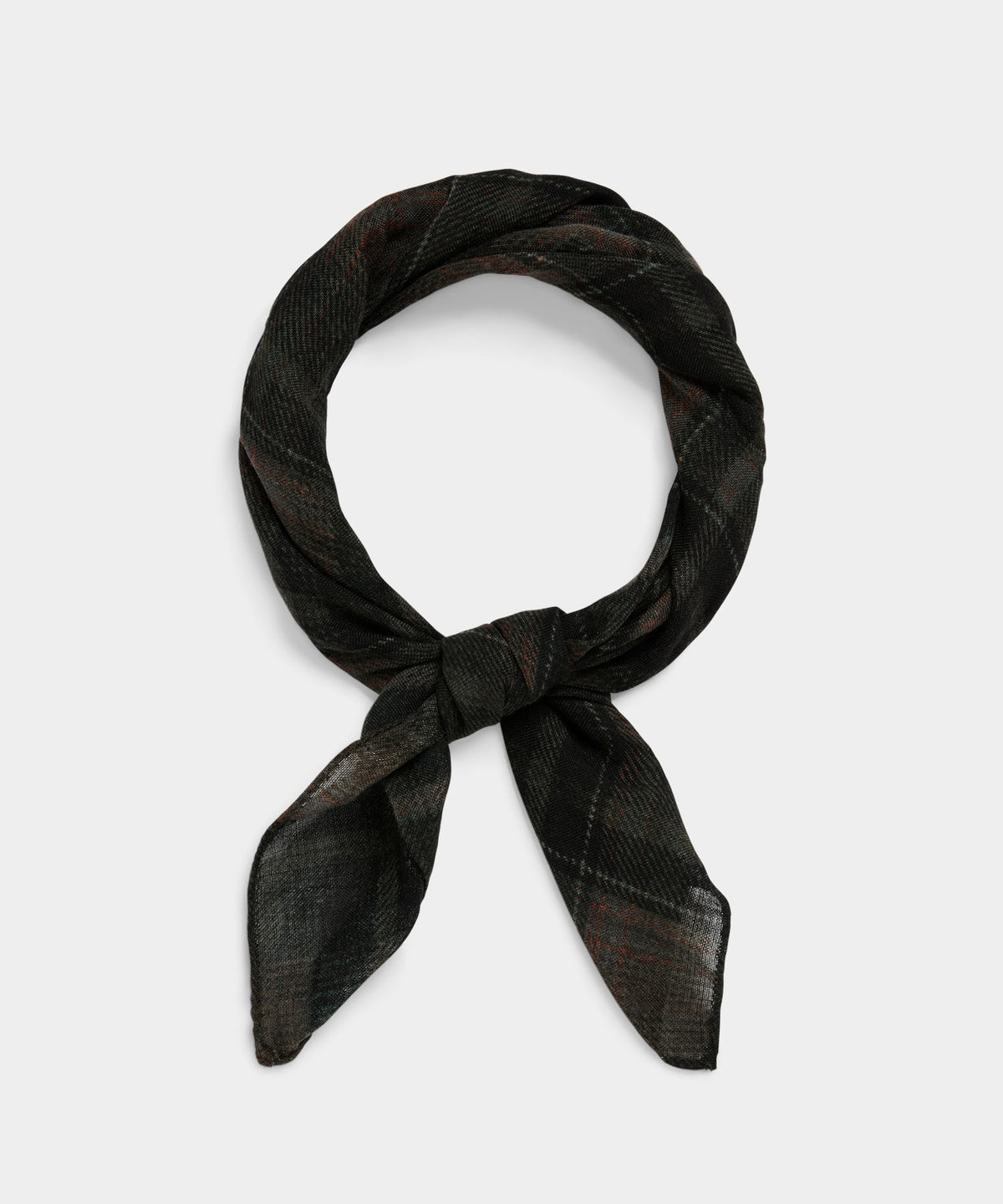 Todd Snyder x Lagavulin Wool Scarf - Grey