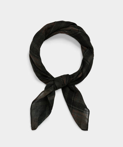 Todd Snyder x Lagavulin Wool Scarf - Grey