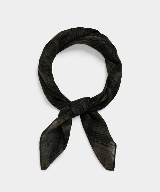 Todd Snyder x Lagavulin Wool Scarf - Grey