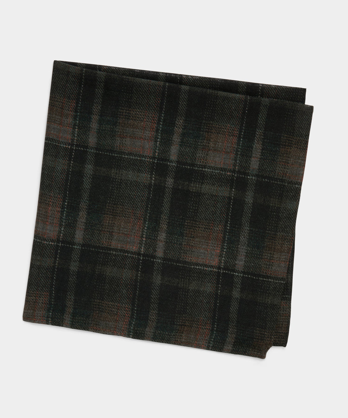 Todd Snyder x Lagavulin Wool Scarf - Grey
