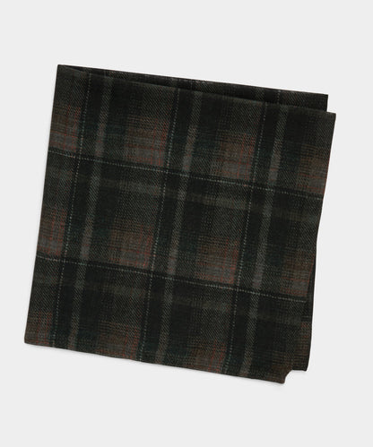 Todd Snyder x Lagavulin Wool Scarf - Grey