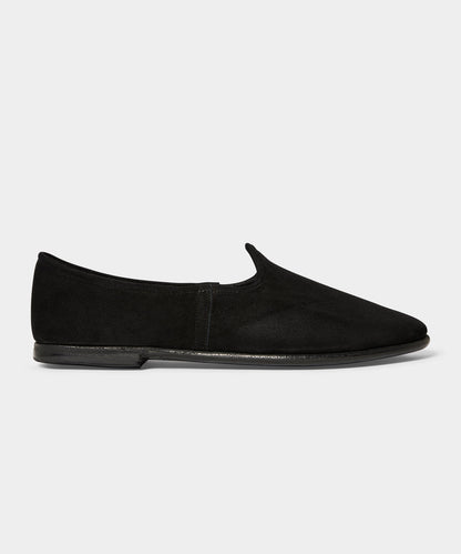Sabah Aksam Suede Loafer - Black