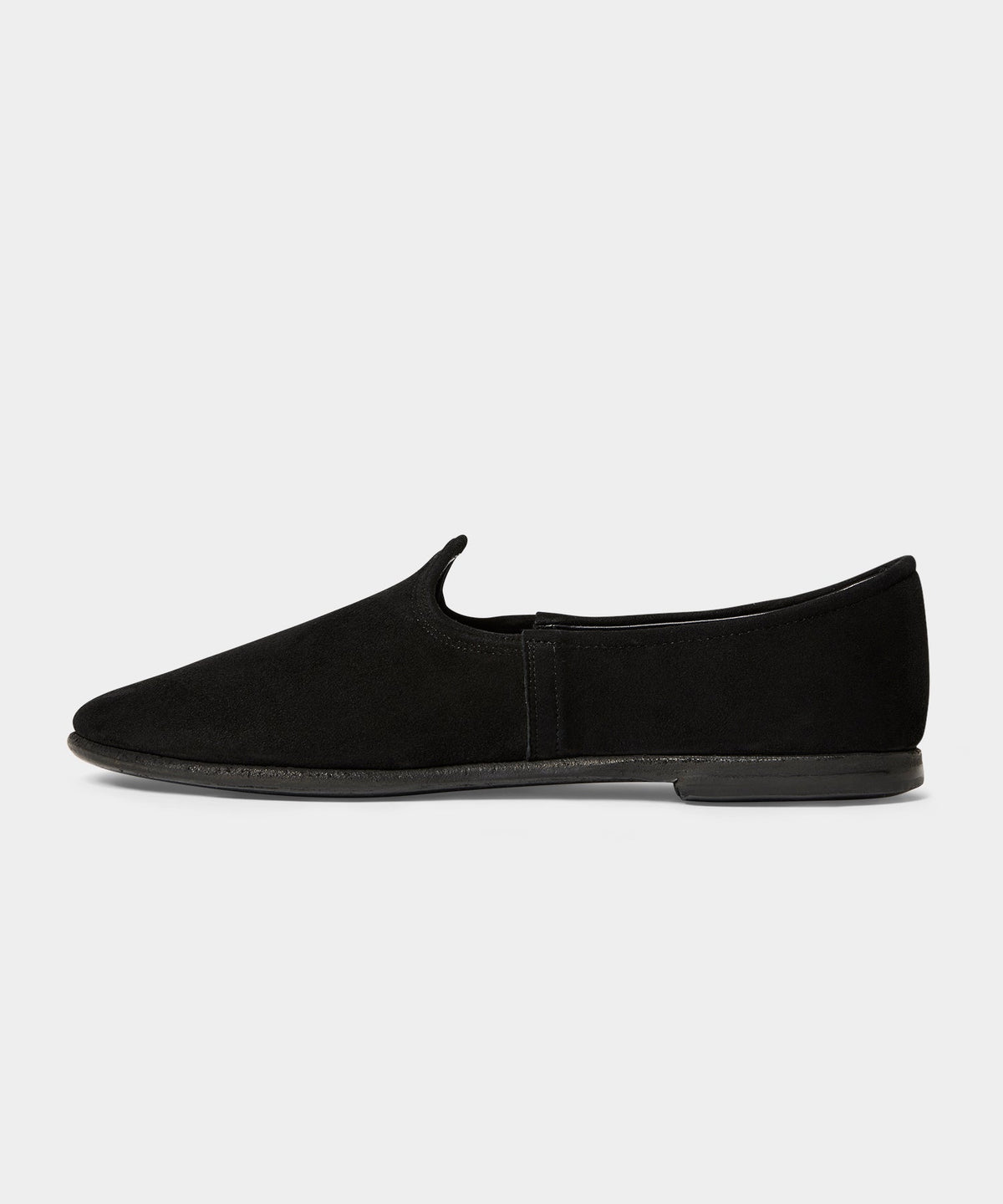 Sabah Aksam Suede Loafer - Black