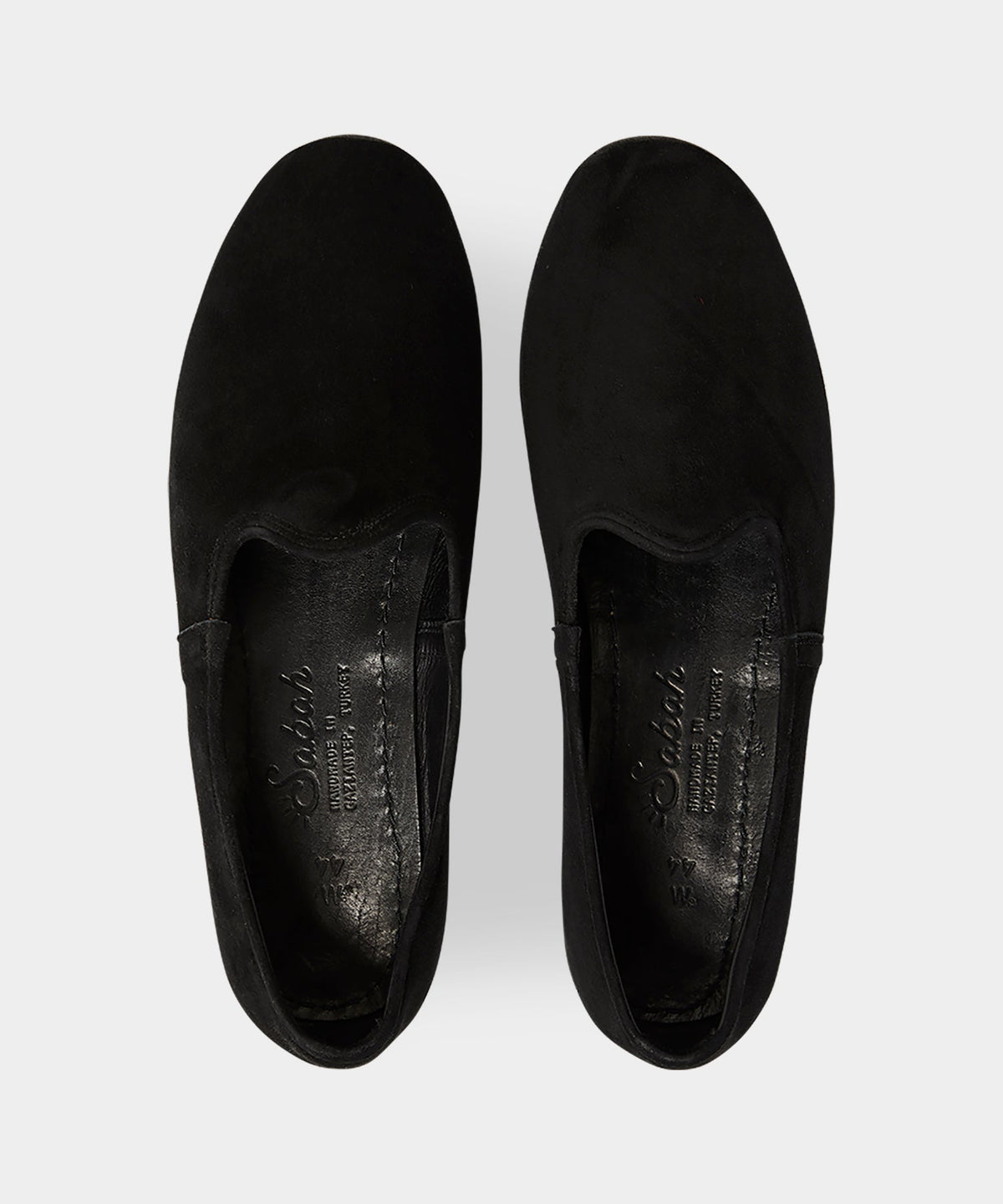 Sabah Aksam Suede Loafer - Black