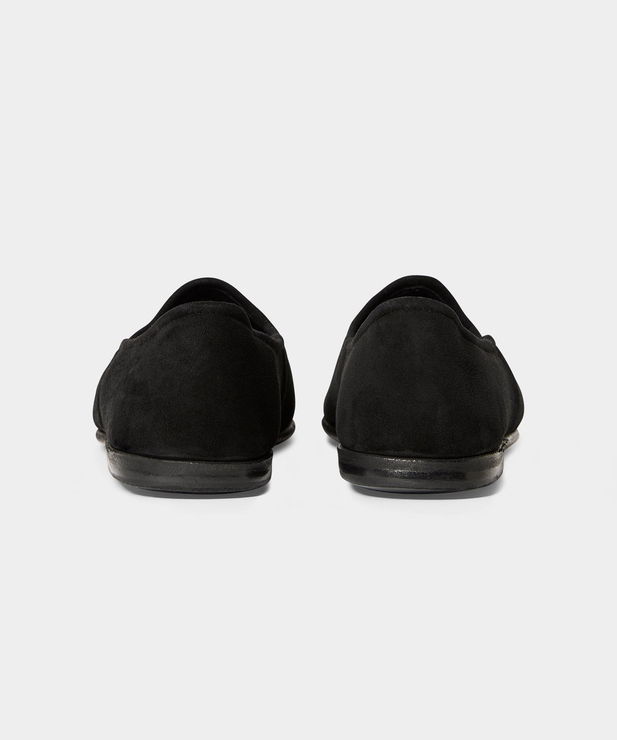 Sabah Aksam Suede Loafer - Black