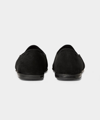 Sabah Aksam Suede Loafer - Black