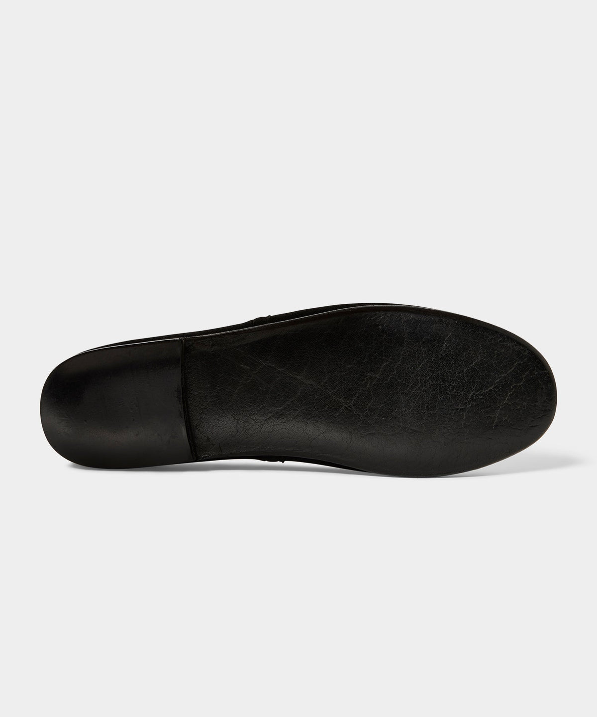 Sabah Aksam Suede Loafer - Black
