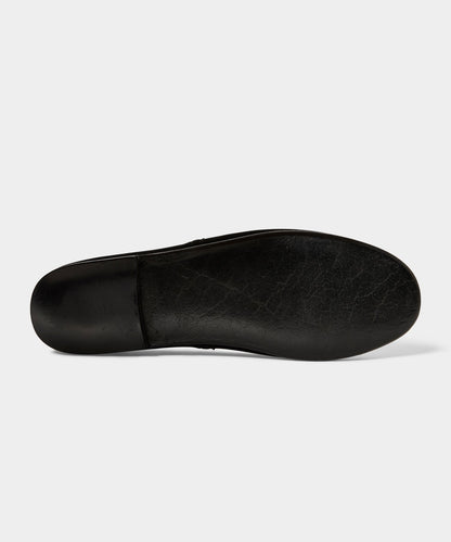 Sabah Aksam Suede Loafer - Black