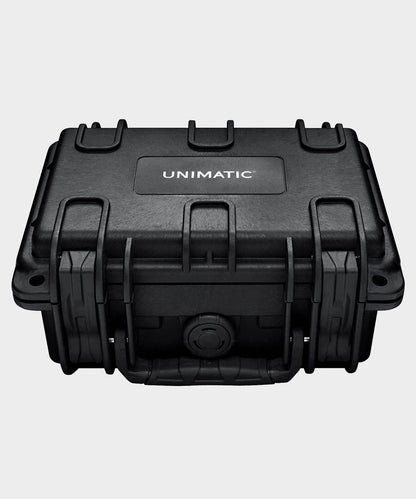 UNIMATIC Modello Quattro U4-AEG Time Only Watch - Olive