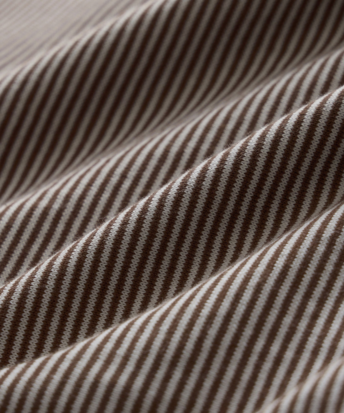 Italian Cotton Montauk Sweater Polo - Brown