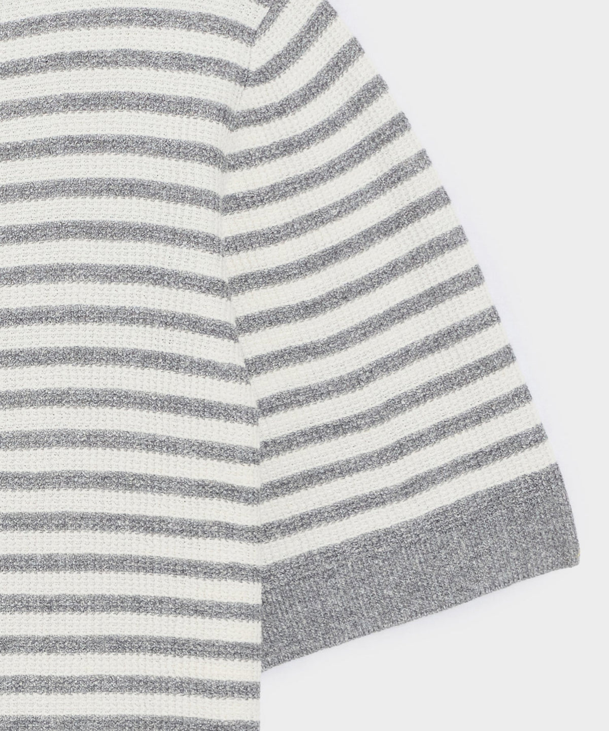 Italian Sweater Tee - Grey