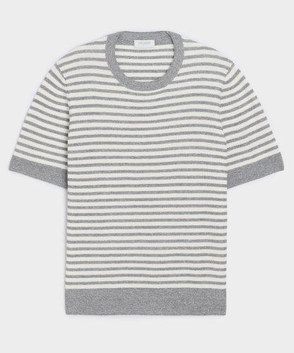 Italian Sweater Tee - Grey