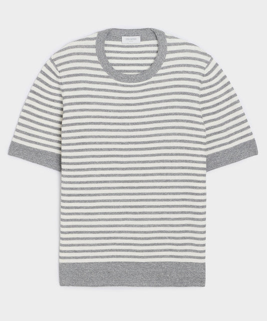 Italian Sweater Tee - Grey