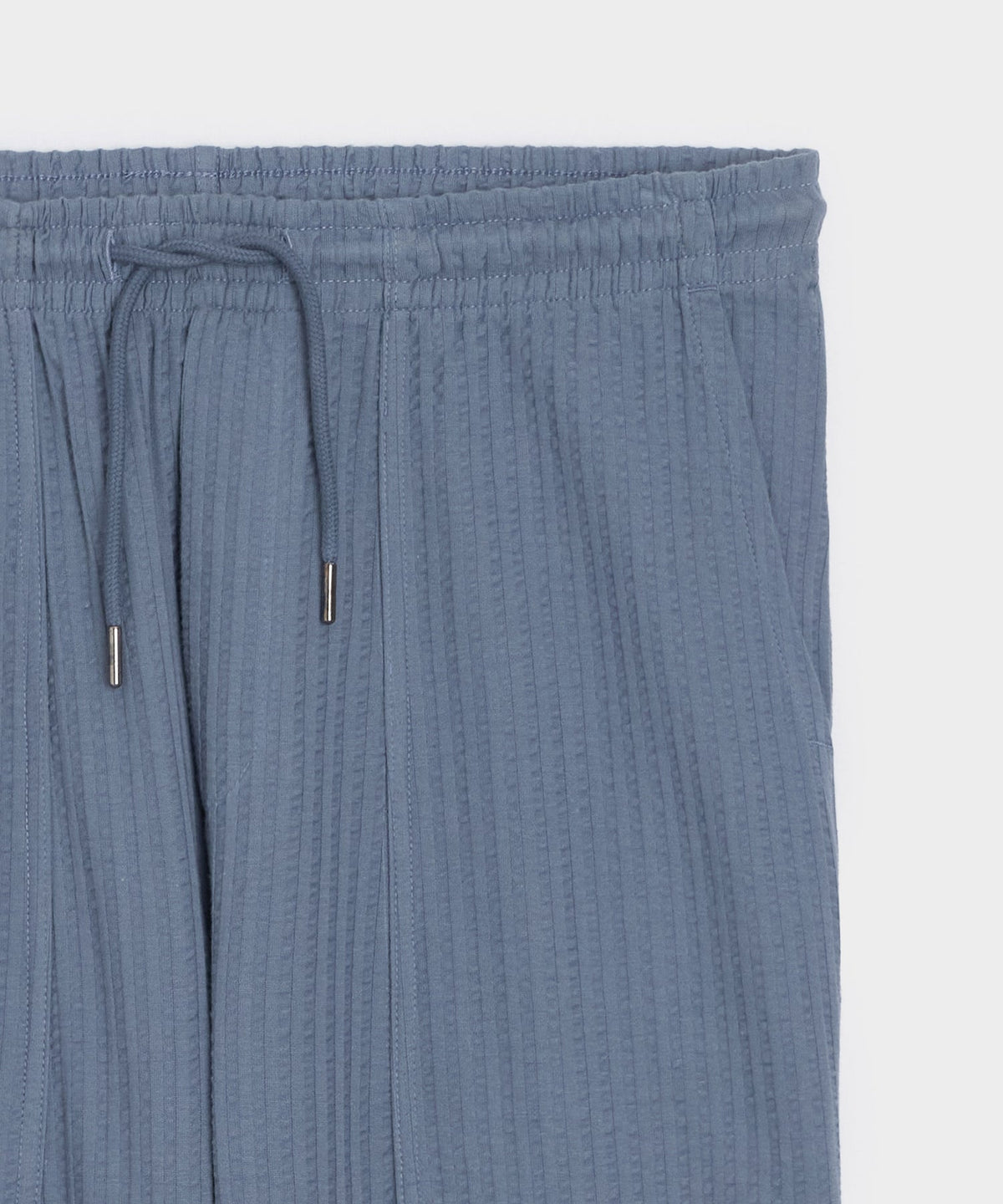 Knit Seersucker Pant - Deep Springs