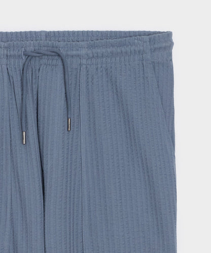 Knit Seersucker Pant - Deep Springs
