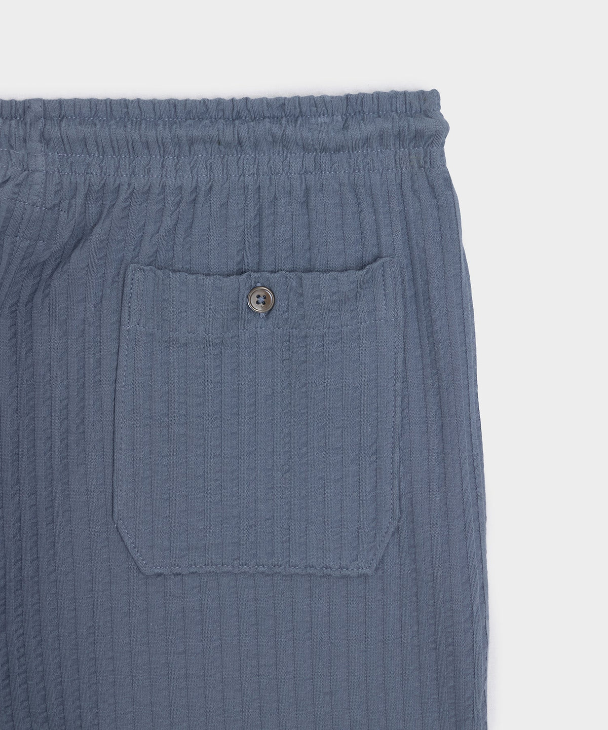 Knit Seersucker Pant - Deep Springs