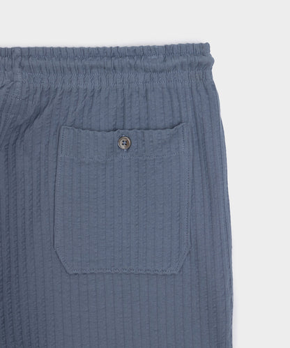 Knit Seersucker Pant - Deep Springs