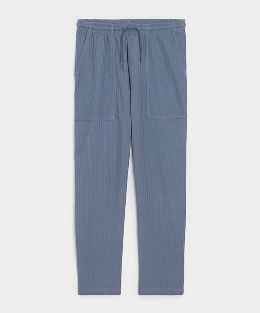 Knit Seersucker Pant - Deep Springs