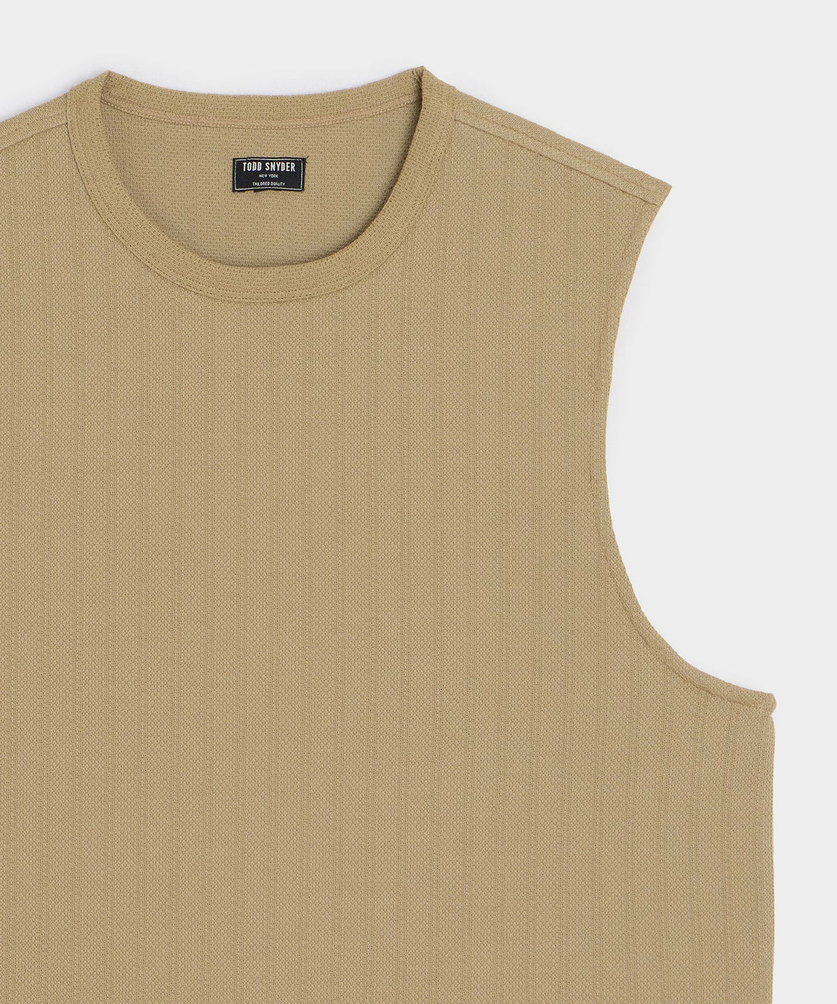 Textured Muscle Tank - Baja Dunes