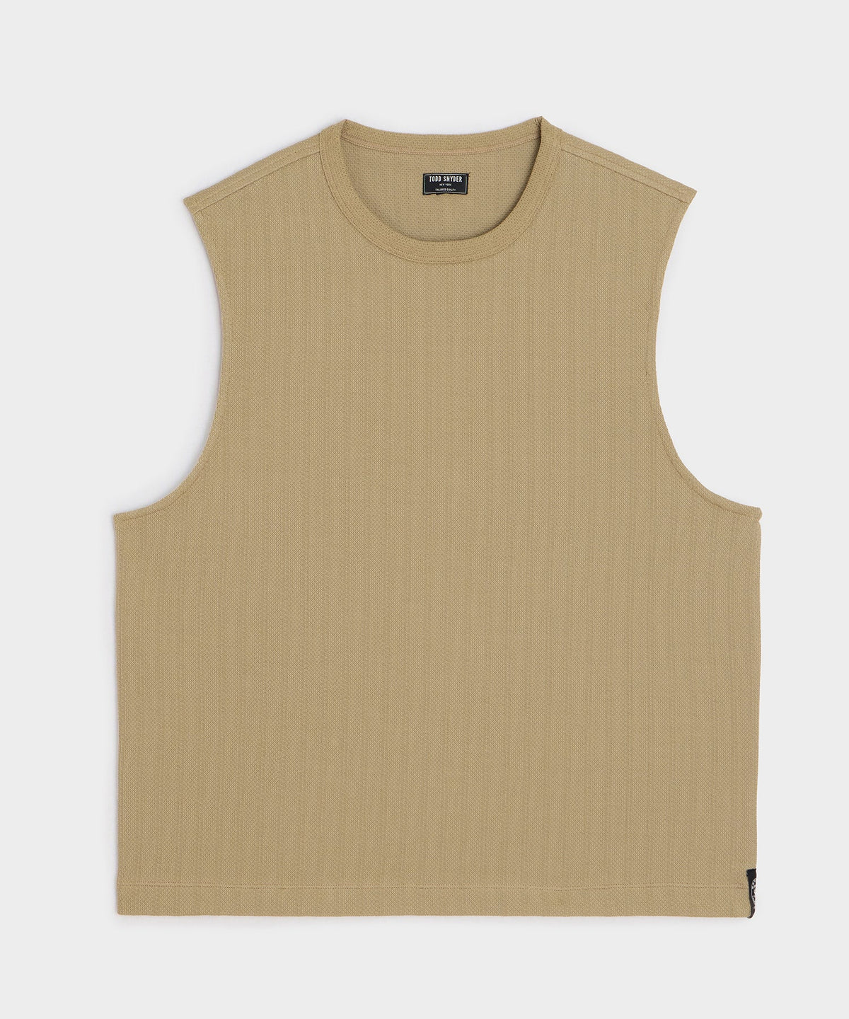 Textured Muscle Tank - Baja Dunes