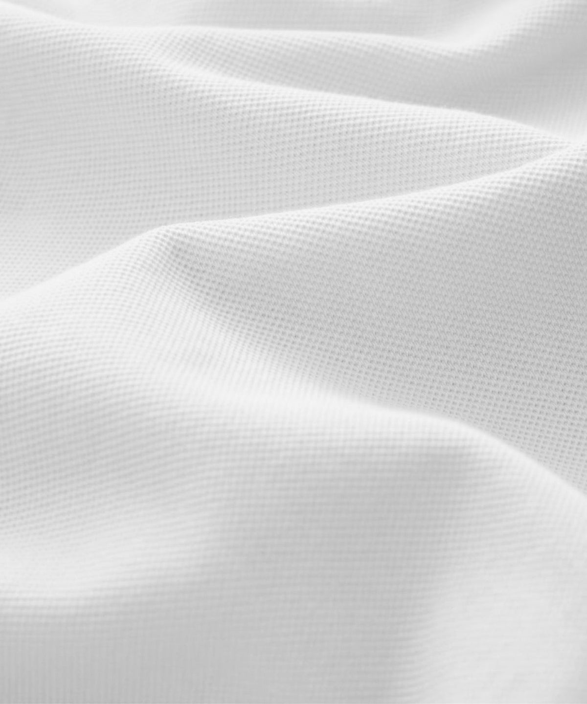 Relaxed Cotton Pique Polo - Simply White