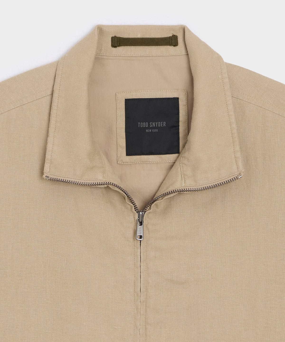 Linen Dad Jacket - Beige
