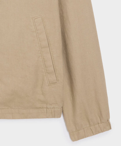 Linen Dad Jacket - Beige