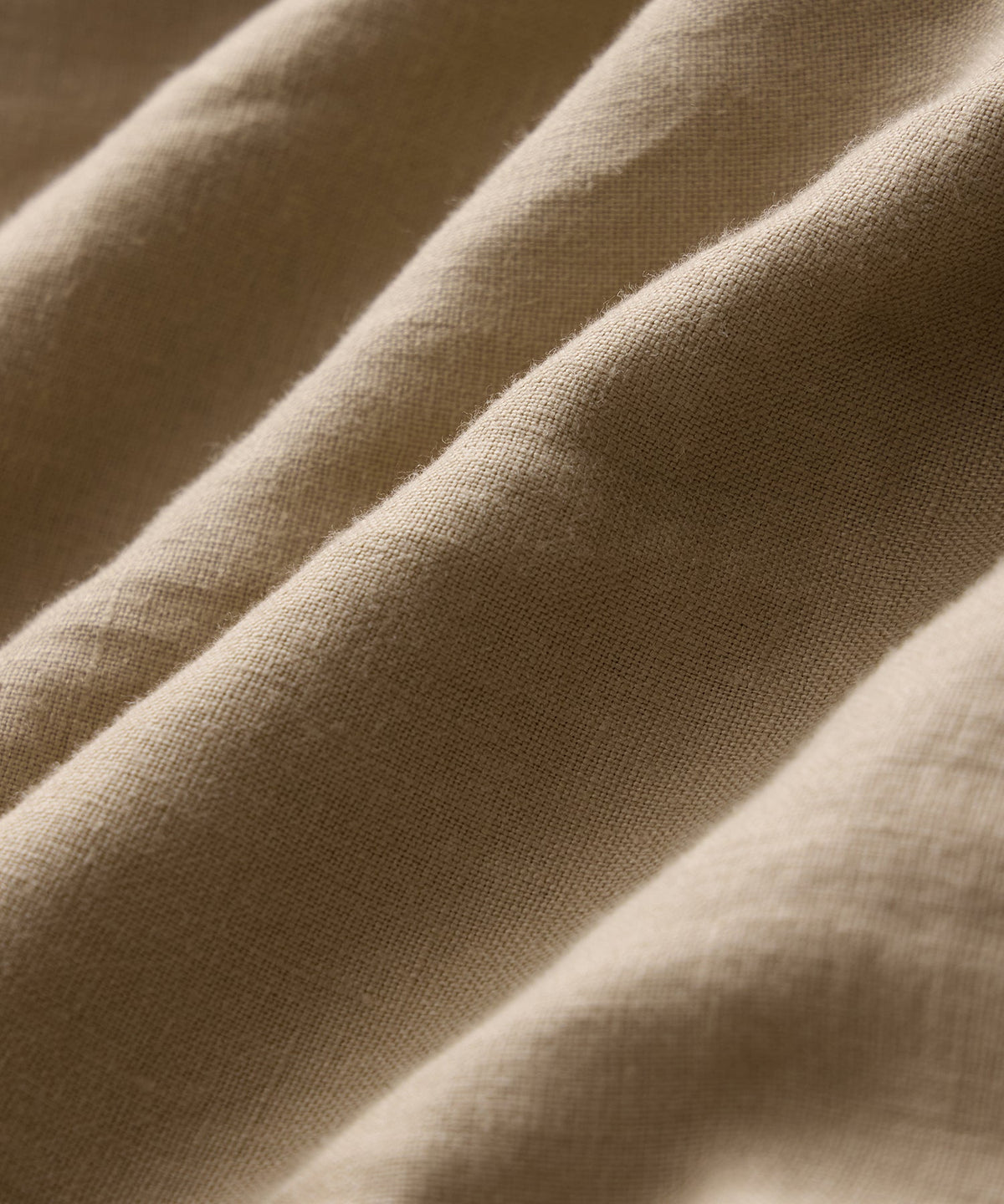 Linen Dad Jacket - Beige