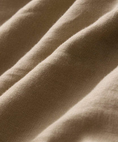 Linen Dad Jacket - Beige