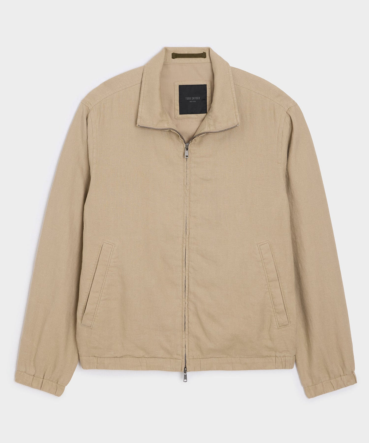 Linen Dad Jacket - Beige