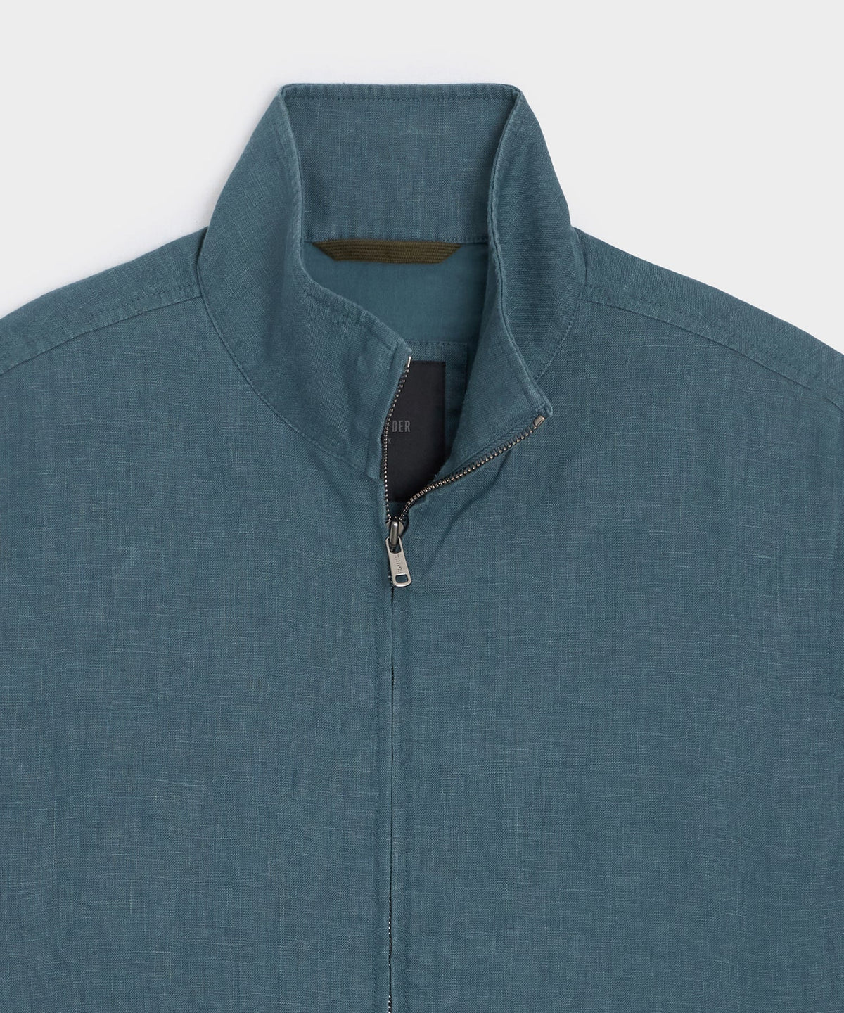 Linen Dad Jacket - Teal
