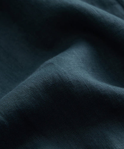 Linen Dad Jacket - Teal