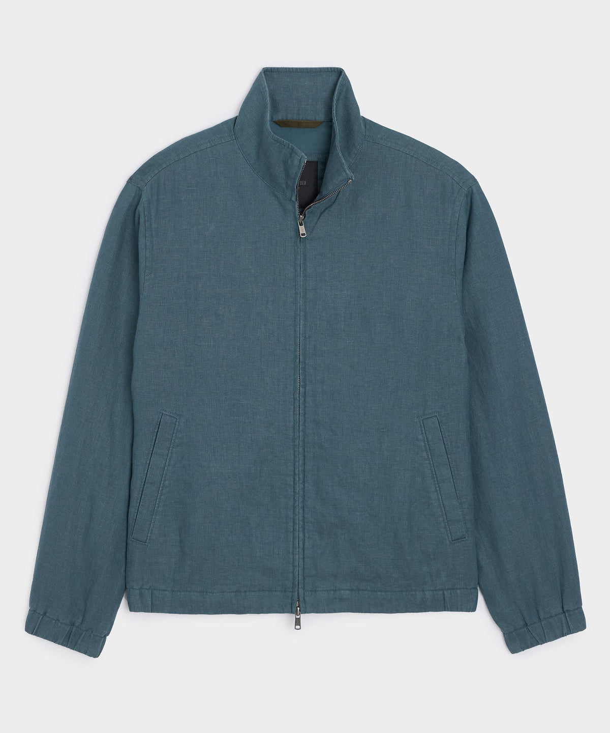 Linen Dad Jacket - Teal