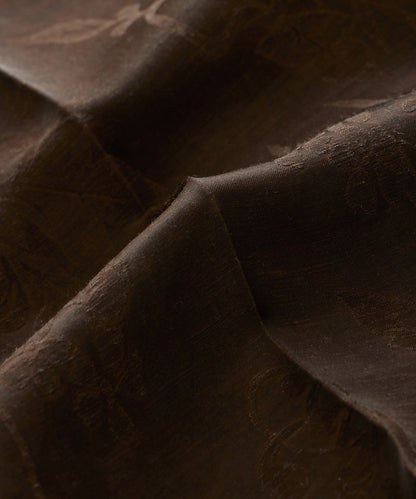 Italian Linen-Cupro Wythe Trouser - Brown