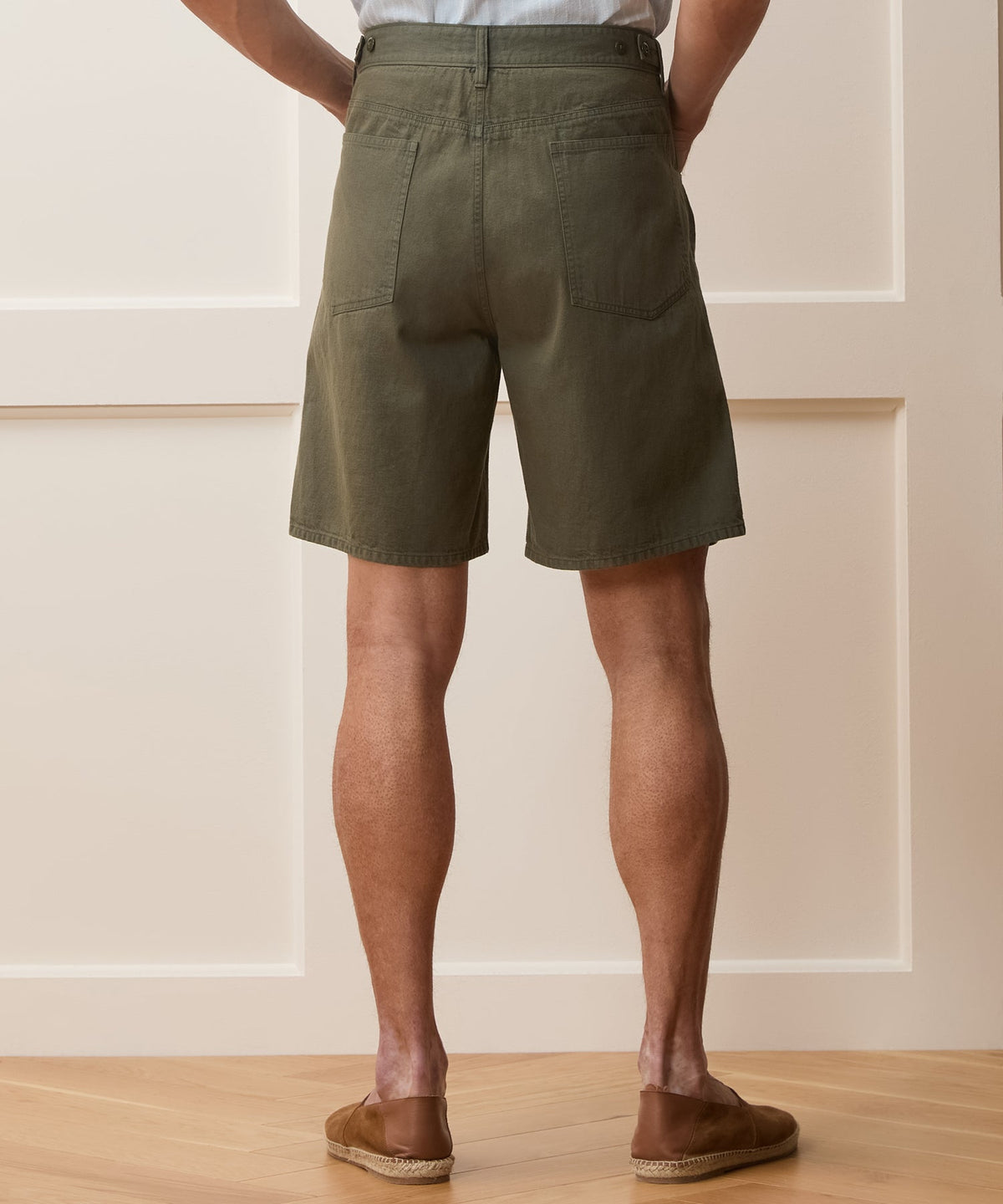 7" Work Short - Olive