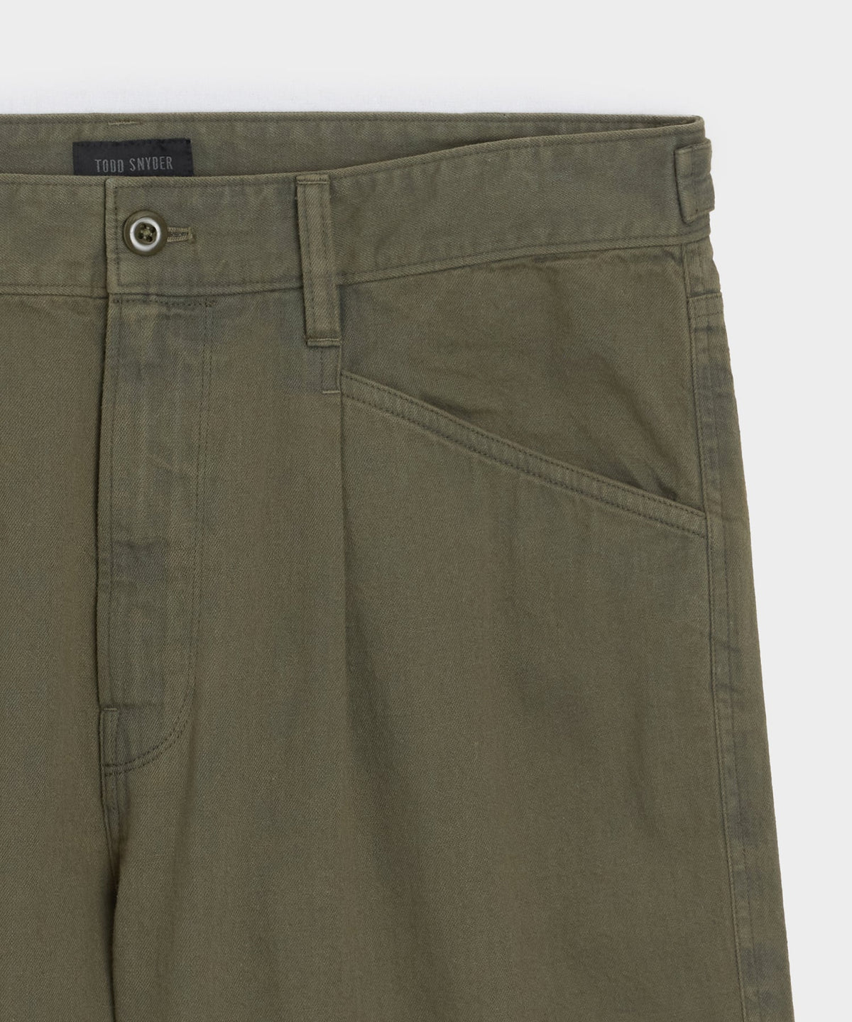 7" Work Short - Olive
