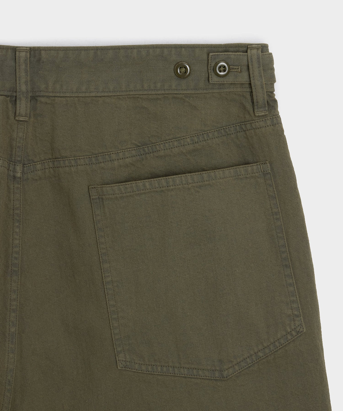 7" Work Short - Olive