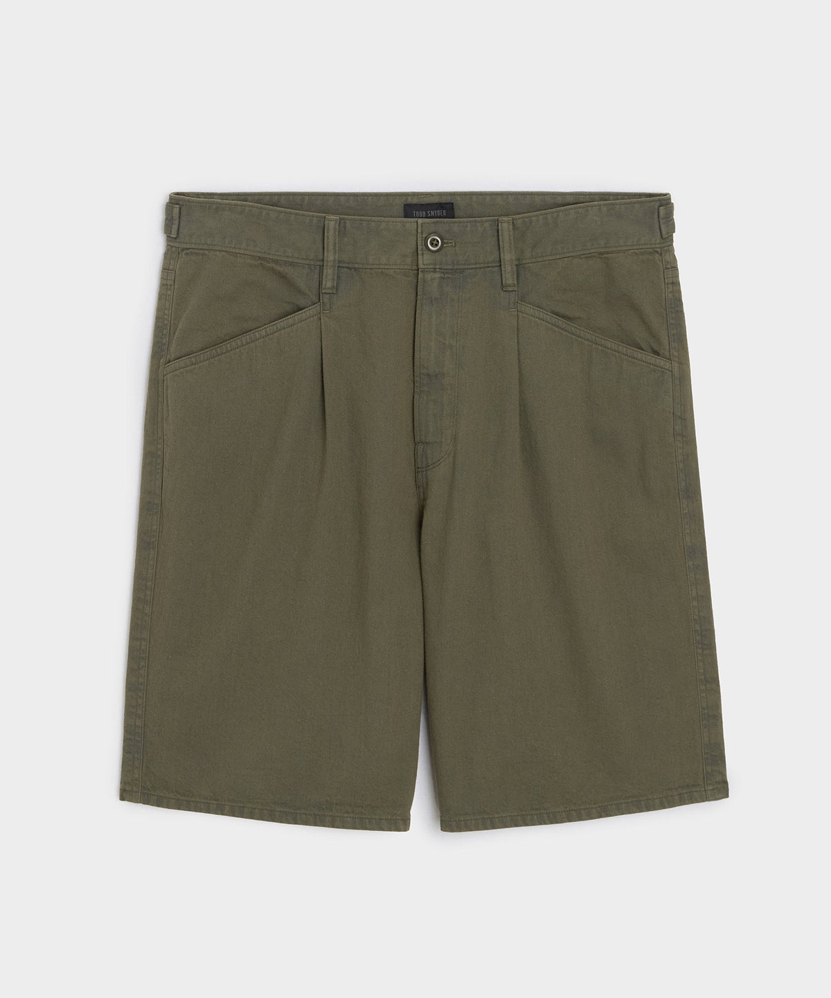 7" Work Short - Olive