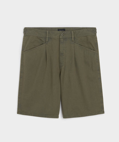 7" Work Short - Olive