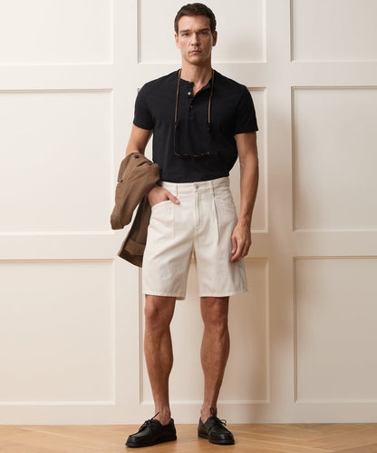 7" Work Short - Stone