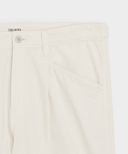 7" Work Short - Stone