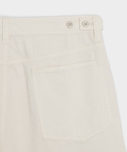 7" Work Short - Stone