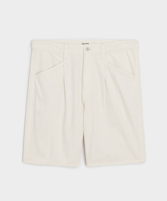 7" Work Short - Stone